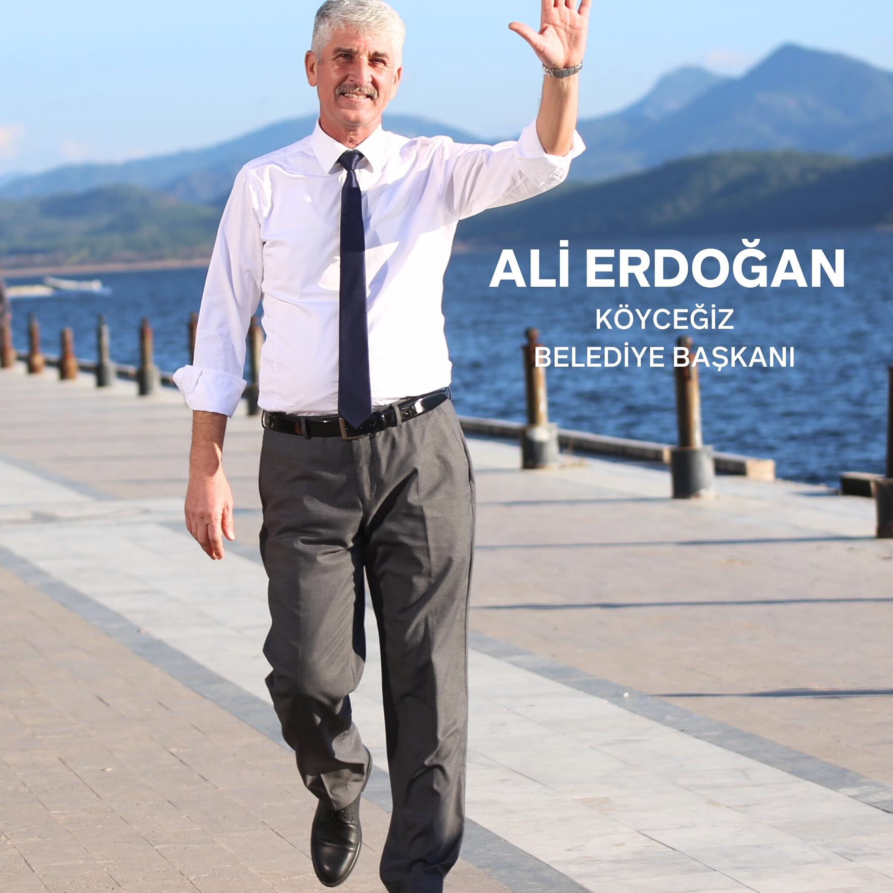 Köyceğiz Belediye Başkanı Ali ERDOĞAN